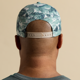 Golf Georgia Landscape Unisex Rope Hat Green O/S