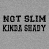 Slim Shady - Safety Yellow T-Shirt