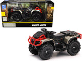 CanAm Outlander XMR 1000R ATV Black and Gold Diecast Model by New Ray