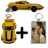 Custom Acrylic Keychain 2x3 Gift for Any Occasion
