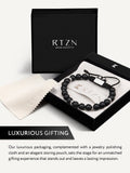 Black Onyx Beaded Bracelet - Mykonos