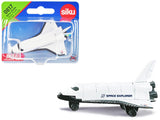 SpaceShuttle White Space Explorer Diecast Model by Siku