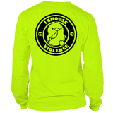 Violence - Long Sleeve Hi-Vis T-Shirt