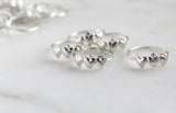 Holy Family Hearts® Ring in Sterling Silver