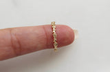 Mystical Rose Ring 14k Yellow Gold