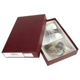 Geoscience Mineral Test Kit With 9 Minerals, 8 Accessories
