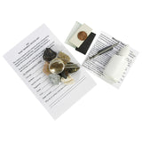 Geoscience Mineral Test Kit With 9 Minerals, 8 Accessories