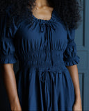 Long Way Home Dress - Navy