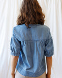 Portside Chambray Popover