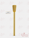 Carbide Bit | Inverted Backfill Gold-Plated Carbide