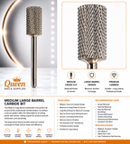 Carbide Medium Bits - Large Barrel