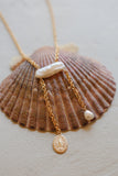 Juliettes Miraculous Medal necklace