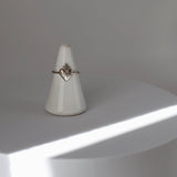 Sacred Heart Ring in 925 Sterling Silver