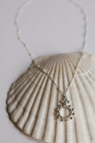 Rosary Bead necklace |925 Sterling Silver