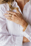 Lace Miraculous Medal Bracelet