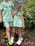 Carson and Friends Safari Hand Embroidered Bloomer Set