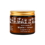 Muscle Armor | Massage Lotion Candle for Sore Muscles