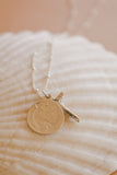 St. Therese of Lisieux & Crucifix | Sterling Silver