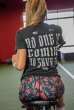 No One Is Coming To Save You - Premium Tee