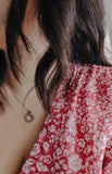 Rosary Bead necklace |925 Sterling Silver