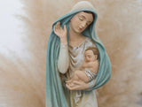Jesus and Madonna - A Mothers Heart