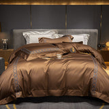 CasaFoyer 120TC Cotton Four Piece Luxury Pure Cotton Bedding set