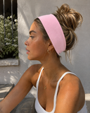 Soft Stretch Ribbed Headband