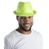 Green Sequined Fedora