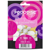 STALEKS PRO M PODODISC DISPOSABLE FILES SOFT BASE FOR PEDICURE DISC 20MM (50 PCS) PDFS-20- STALEKS™