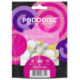 STALEKS PRO M PODODISC DISPOSABLE FILES SOFT BASE FOR PEDICURE DISC 20MM (50 PCS) PDFS-20- STALEKS™