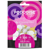 STALEKS PRO M PODODISC DISPOSABLE FILES SOFT BASE FOR PEDICURE DISC 20MM (50 PCS) PDFS-20- STALEKS™