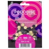 STALEKS PRO XS PODODISC DISPOSABLE FILES SOFT BASE FOR PEDICURE DISC 10MM (50 PCS) PDFS-10- STALEKS™