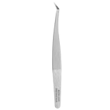STALEKS PRO EXPERT 40 TYPE 13 PROFESSIONAL EYELASH TWEEZERS CURVED L-SHAPED, 40' TE-40/13 - STALEKS™