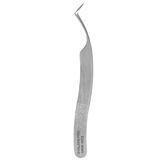 STALEKS PRO EXPERT 41 TYPE 2 PROFESSIONAL EYELASH TWEEZERS CURVED TE-41/2 - STALEKS™
