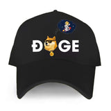 Dogecoin Doge HODL To the Moon Crypto Unisex Classic Black Baseball Cap