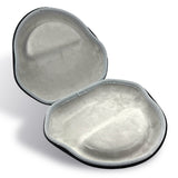 CentralSound Hard Cover Carrying Case for Apple AirPods Max Headphones Black