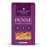Flower Chef Foods Artisanal Gluten Free Pasta – High Protein Penne Pasta (Single Pack)