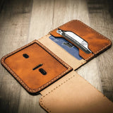 Minimalist Badge Wallet