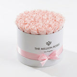 Supreme White Box | Light Pink Roses