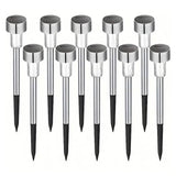 10-Pack: Outdoor Solar Landscape Lawn Light