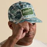 Golf Georgia Landscape Unisex Rope Hat Green O/S