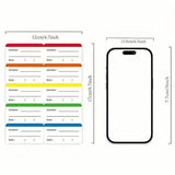 100-Pieces: Colored Freezer Labels Food Storage Labels Stickers