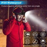100000LM LED 7 Lighting Modes Rechargeable Headlights