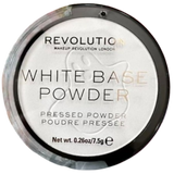 White Base Matte Pressed Powder