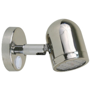 Scandvik Led 304 Ss Reading Light 8-30V