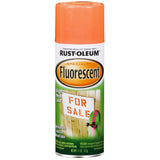 SPRYPNT FLUOR ORNG 11OZ (Pack of 6)