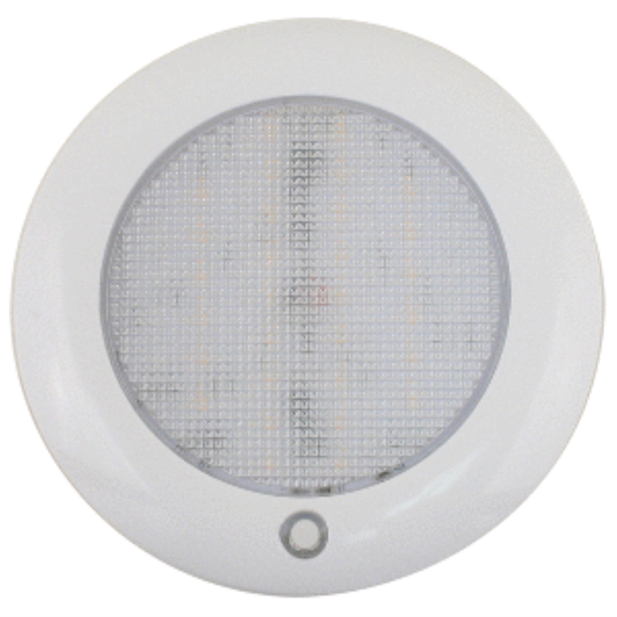 Scandvik Slim 5 Dome Light Warm White/Red 10-30V