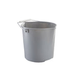 QUICKIE BUCKET GRAY 11QT (Pack of 6)