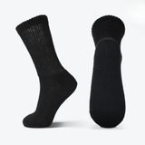 Everyday Non-Binding Crew Socks for Wide & Sensitive Feet