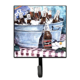 Caroline'S Treasures 1003Sh4 Barq'S And Old Washtub Leash Holder Or Key Hook, Small, Multicolor